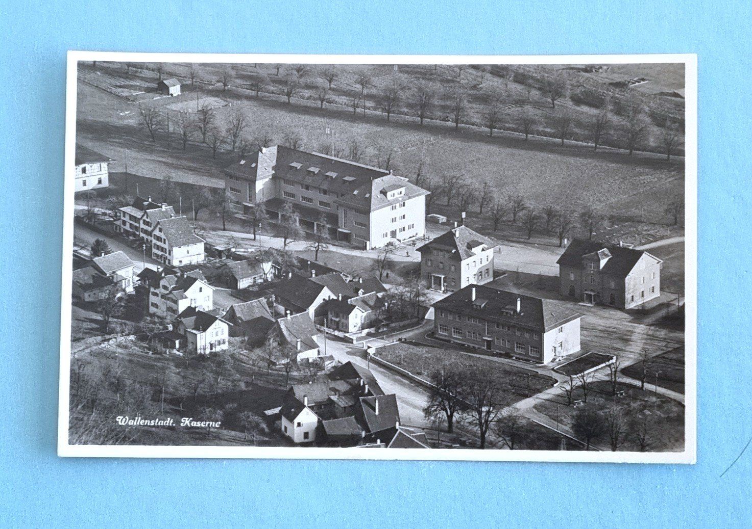 Cartes postales: Wallenstadt - Kaserne - Feldpost – D'occasion à Rothrist par RROENK