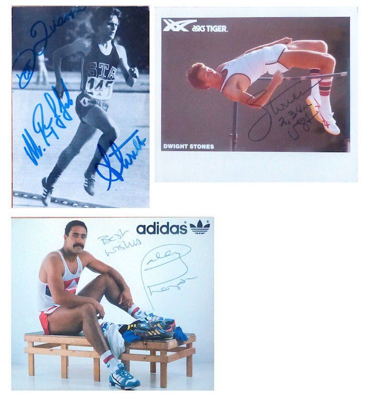 Autografi: Leichtathletik - Div. Autogramme zum Aussuchen – Usato da Dietikon venduto da immortal-stars