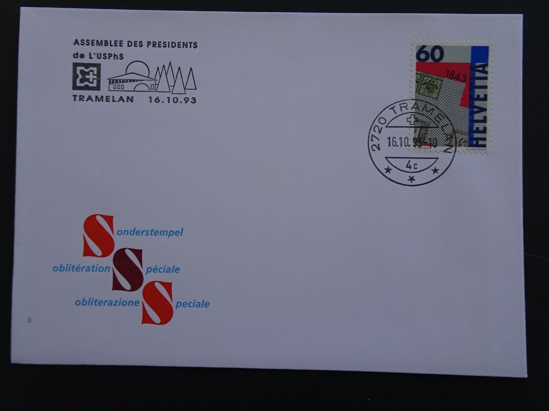 Tous les timbres: 1993 – Neuf (Voir description) à Aadorf par Chnorli-Furz 2