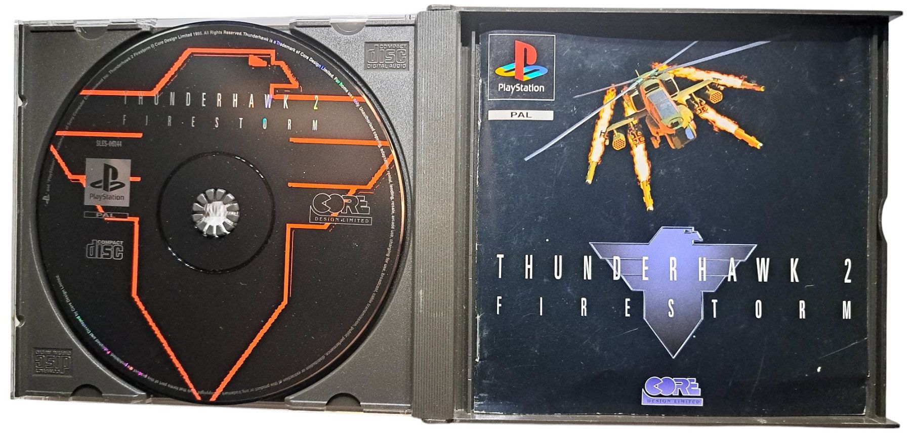 Giochi: Thunderhawk 2 Firestorm (Playstation 1/PS1) – Usato da Balgach venduto da Wasnwasn 2