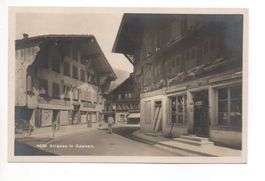 Strasse in SAANEN