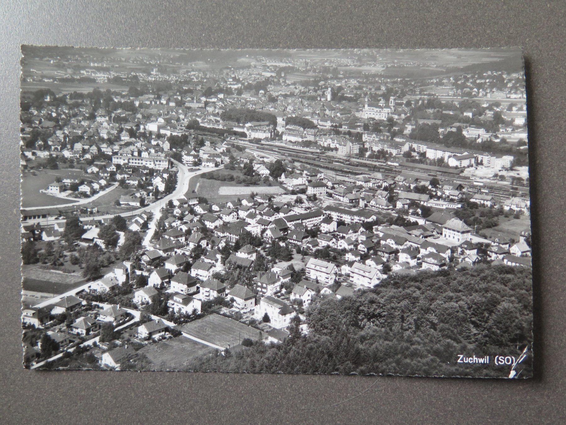 Cartoline postali: ZUCHWIL / SO – Usato da Wittenbach venduto da lipasal