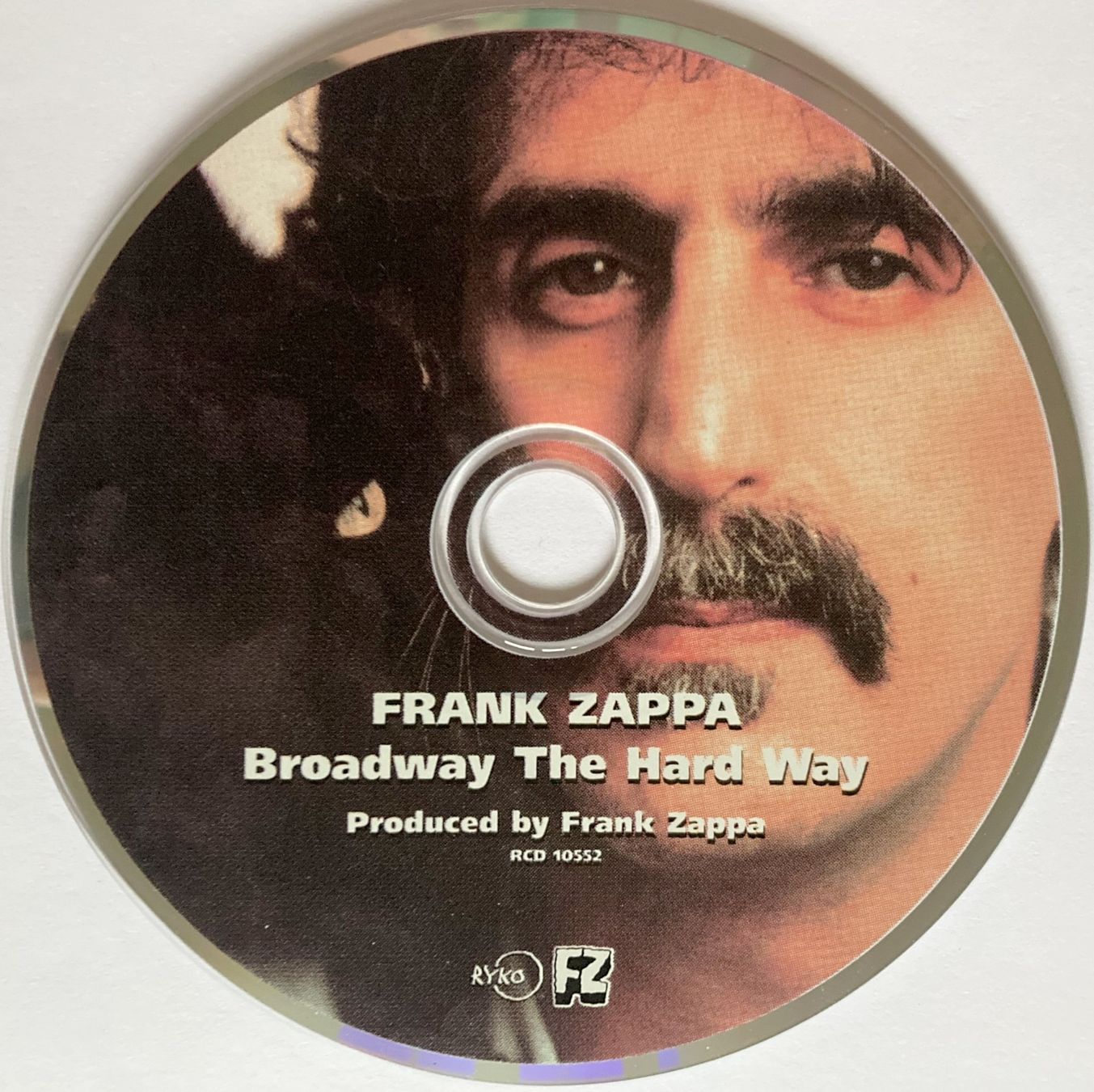 CDs: FRANK ZAPPA - BROADWAY THE HARD WAY – Gebraucht aus Bottens von hotter-than-hell 2