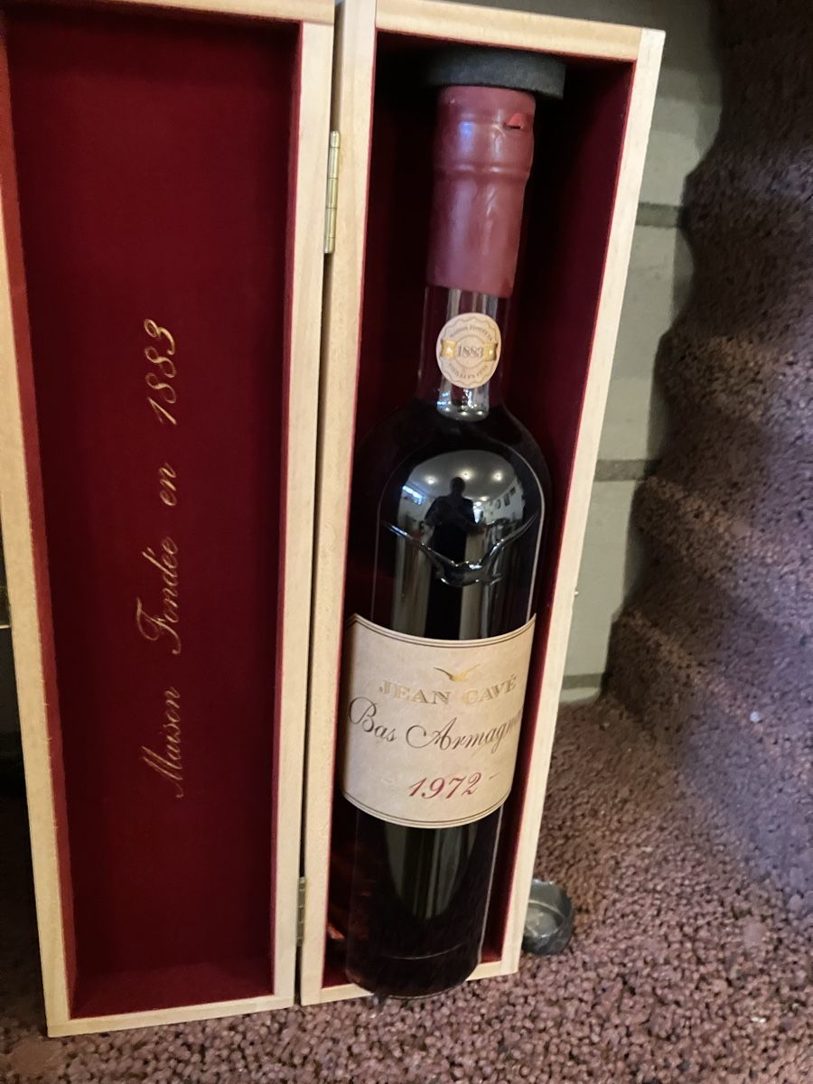 Spiritueux: Armagnac 1972 – Neuf avec emballage d'origine à Richterswil par Flipper7