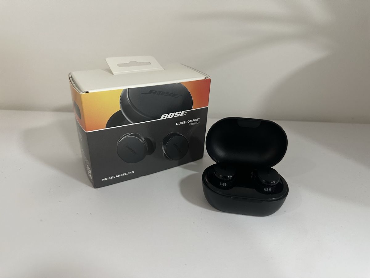 Bose Cuffie: Bose QuietComfort Earbuds (OVP) – Usato da Koblenz venduto da Joshua_M