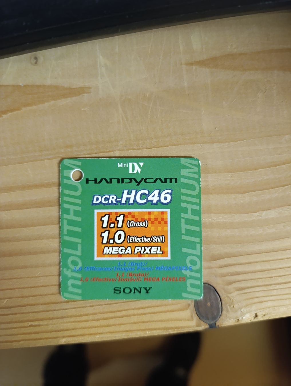 Sony Videocamere: Sony Handycam DCR-HC48 – Nuovo (secondo la descrizione) da Stäfa venduto da Phenomenom 4