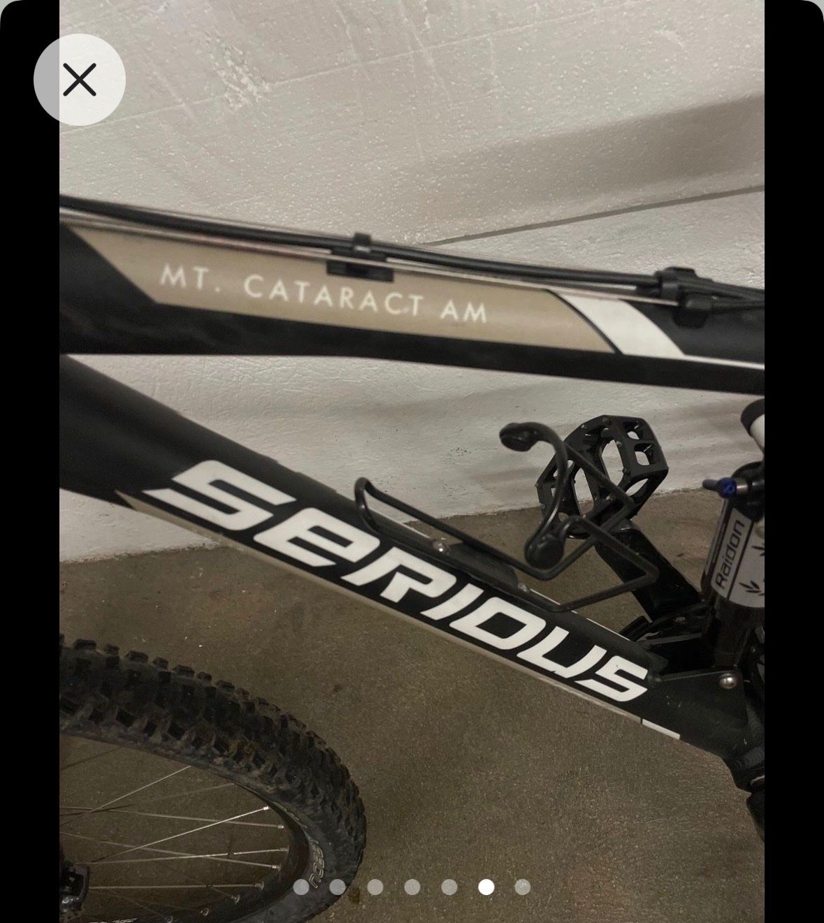 Biciclette: Mountainbike Serious MT Catarac – Usato da Zürich venduto da sch_699l 4
