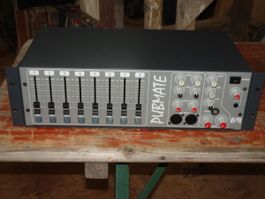 PUBMATE 2-Zonen-Mixer D&R / 3HE - 19" – Mixer