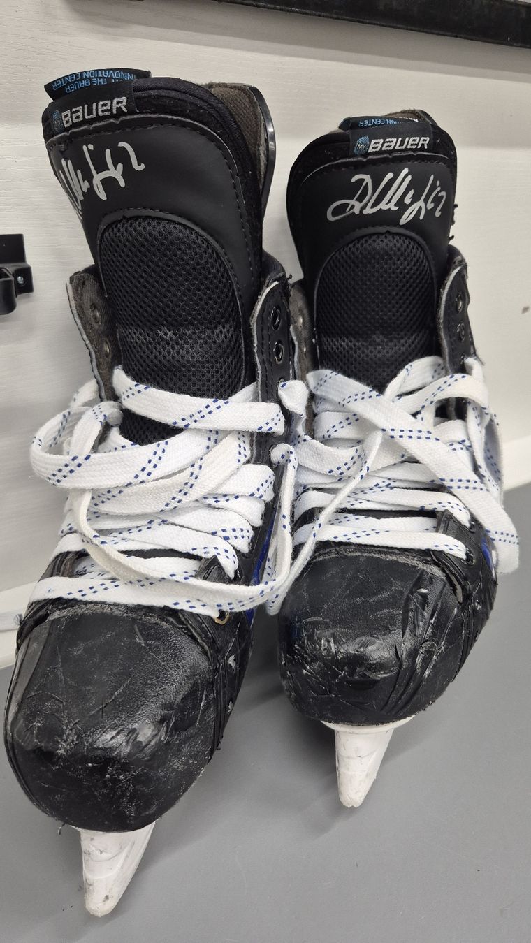 Bauer Pattini da ghiaccio: Schlittschuhe Denis Malgin – Usato da Bünzen venduto da Wisel45