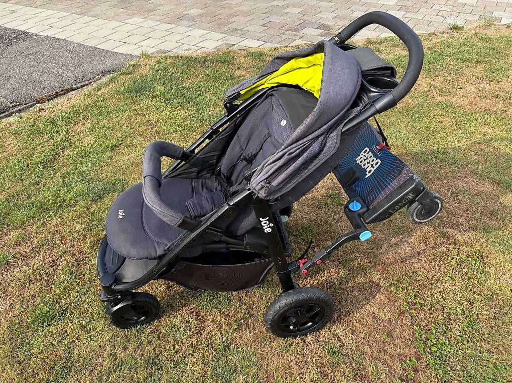 Joie Poussette: Kinderwagen, Buggy, Moskitonetz, BuggyBoard-Maxi, JOIE, Sitz – D'occasion à Salmsach par schneetiger1 4