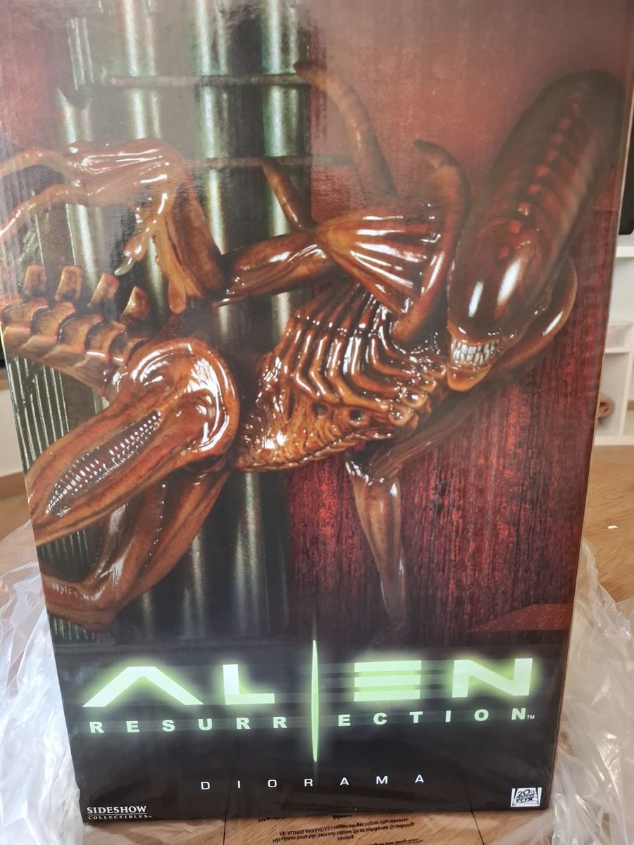 Statuette: Alien Ressurection Diorama, Sideshow, #882/1250 – Usato da Gollion venduto da sophie91