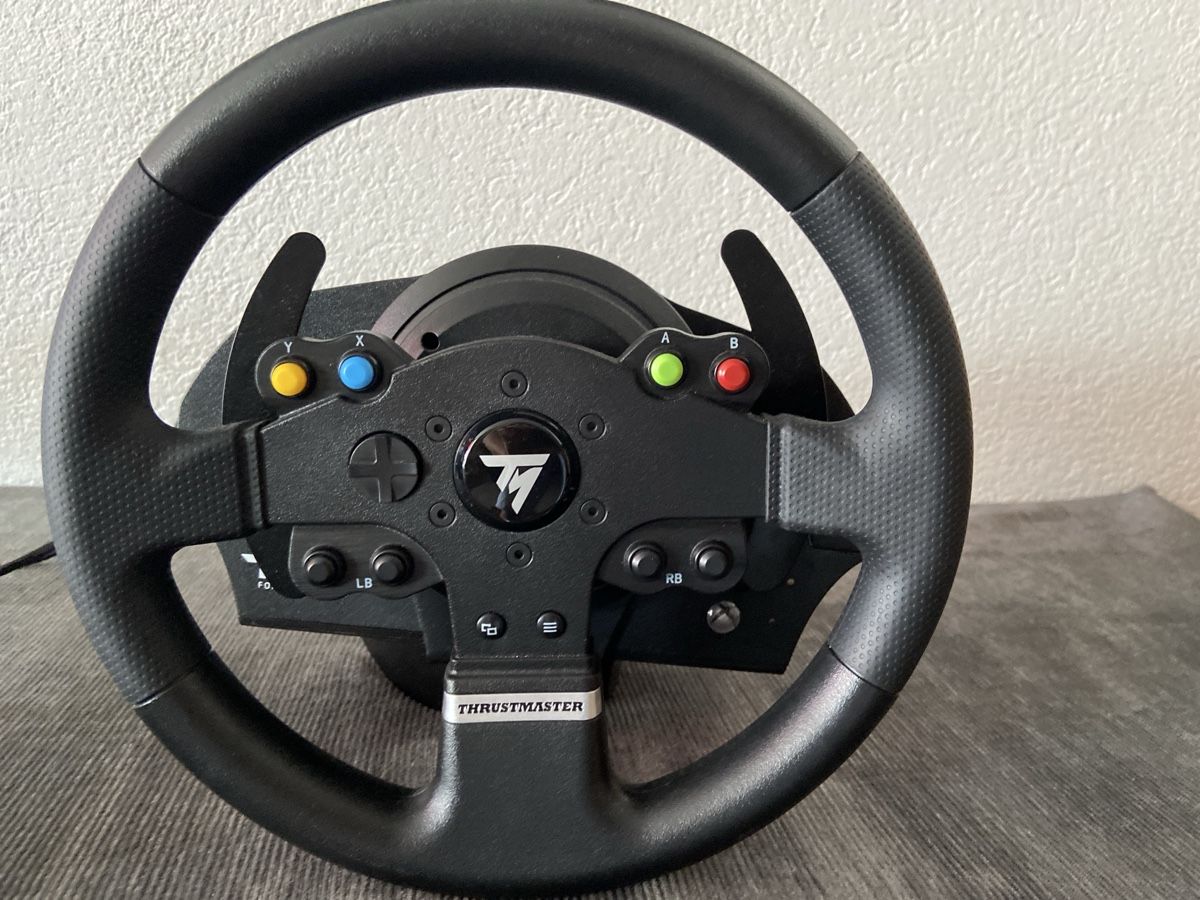 Consoles: TMX force Feedback Lenkrad guter Zustand – D'occasion à Steinmaur par Snuby 1