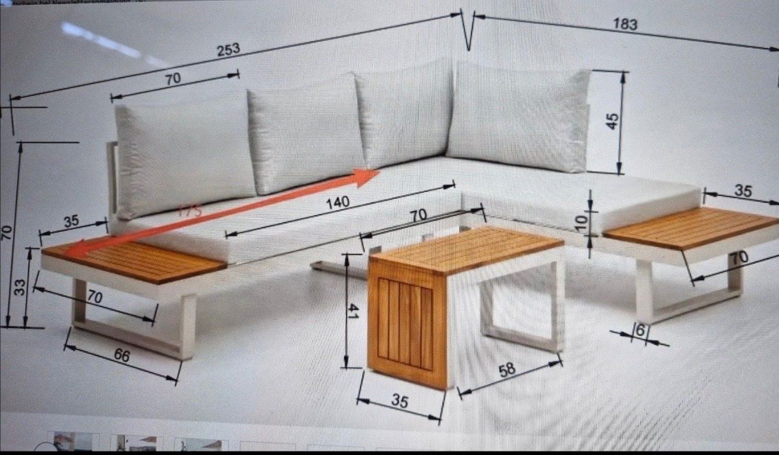 Divani: Lounge Modulo Denova – Usato da Wädenswil venduto da eleganza01 3