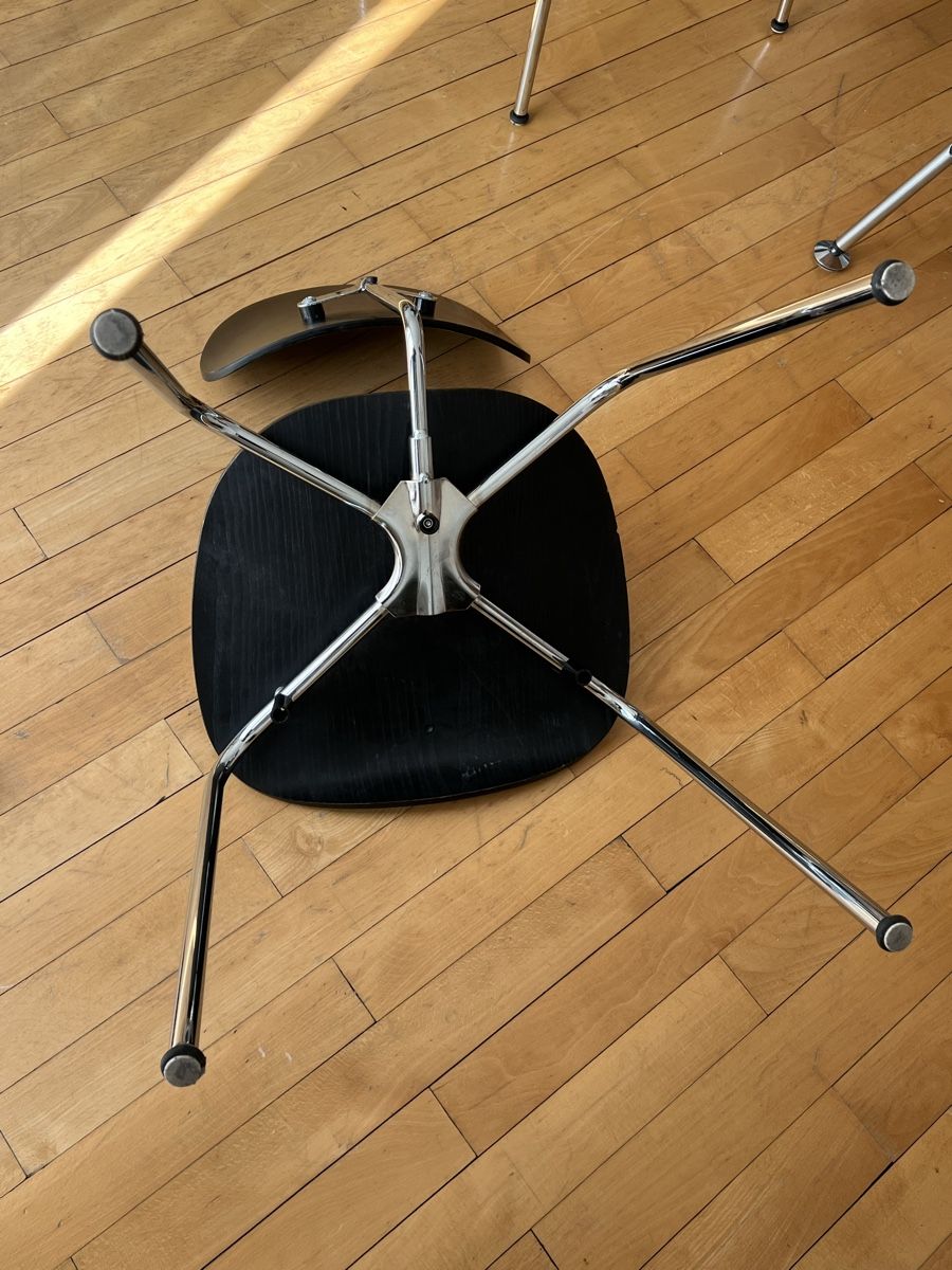 Stühle: Eiermann Stuhl (2/2) – Gebraucht aus Zürich von bru12 5
