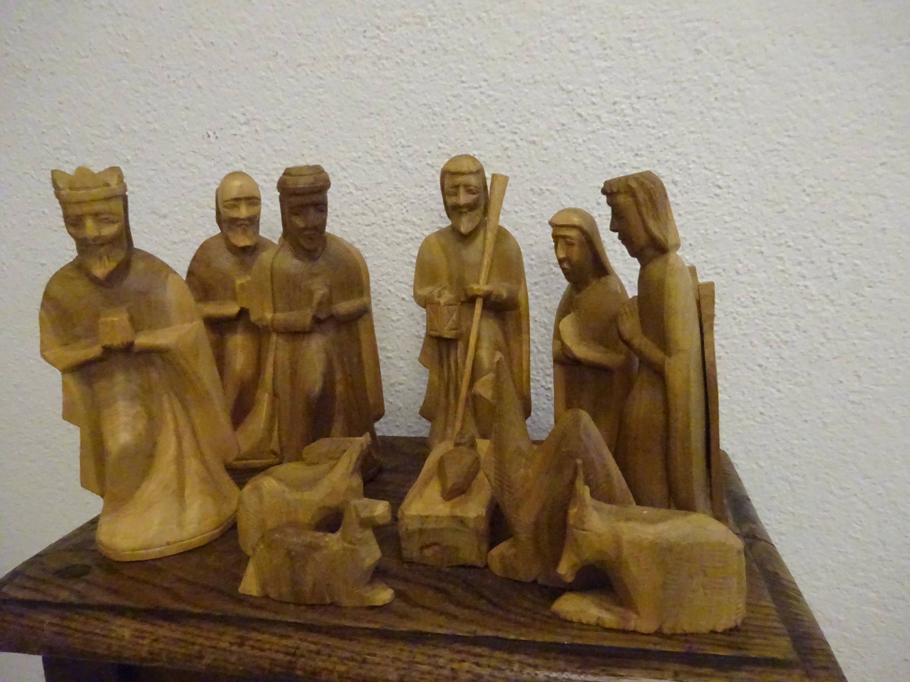 Sculture & Statue: Palästina Krippe / Holz, vollständig – Usato da Esslingen venduto da eintagammeer 3