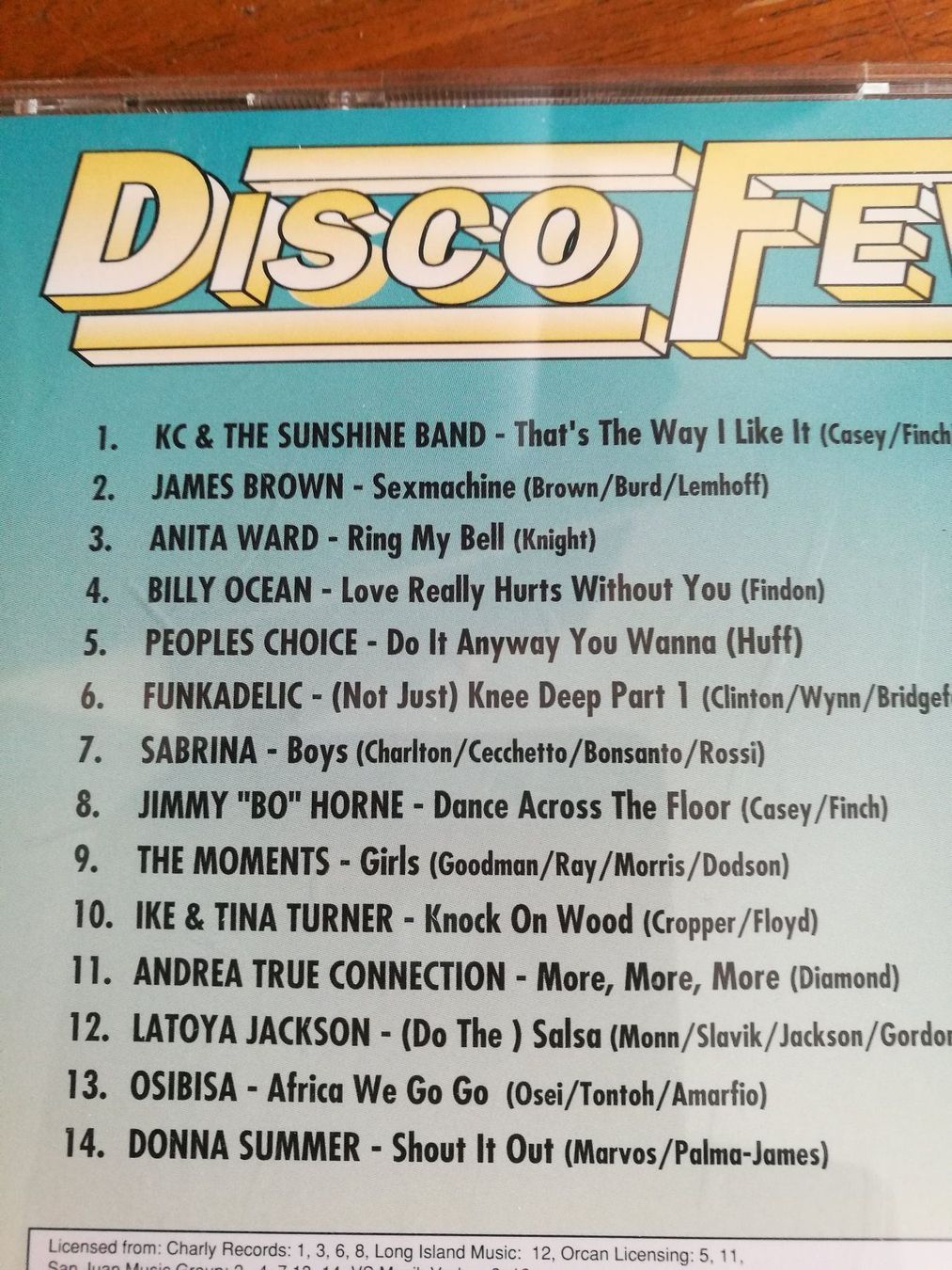 CD: Disco Fever & Box 5 CDs – Nuovo (secondo la descrizione) da Horn venduto da sonjamenzi 3