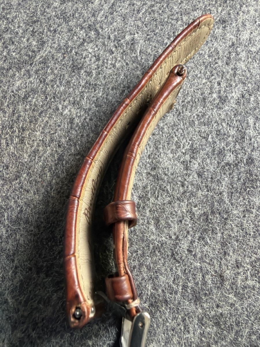 Bracciali & Braccialetti: Breitling crocodile tan 20-18 strap – Usato da Mont-sur-Lausanne venduto da sashwindow 4
