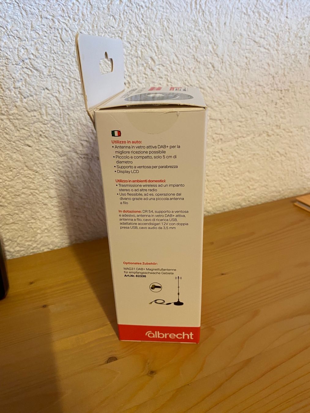 Radio: ALBRECHT DR 54 Mini DAB+ Tunner – Nuovo (secondo la descrizione) da Uster venduto da HeuHeuHeu 2