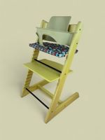Stokke® Tripp Trapp inkl. Babyset & Kissen / Gelb