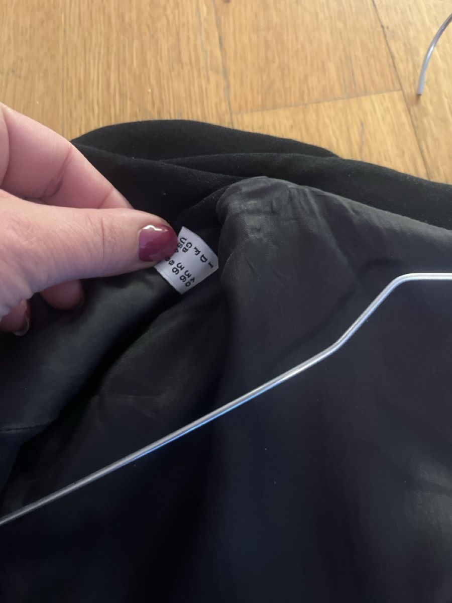 Moschino Giacche: Moschino Cheap and Chic Blazer Black 36 – Usato da Zürich venduto da kleinesgrau 3