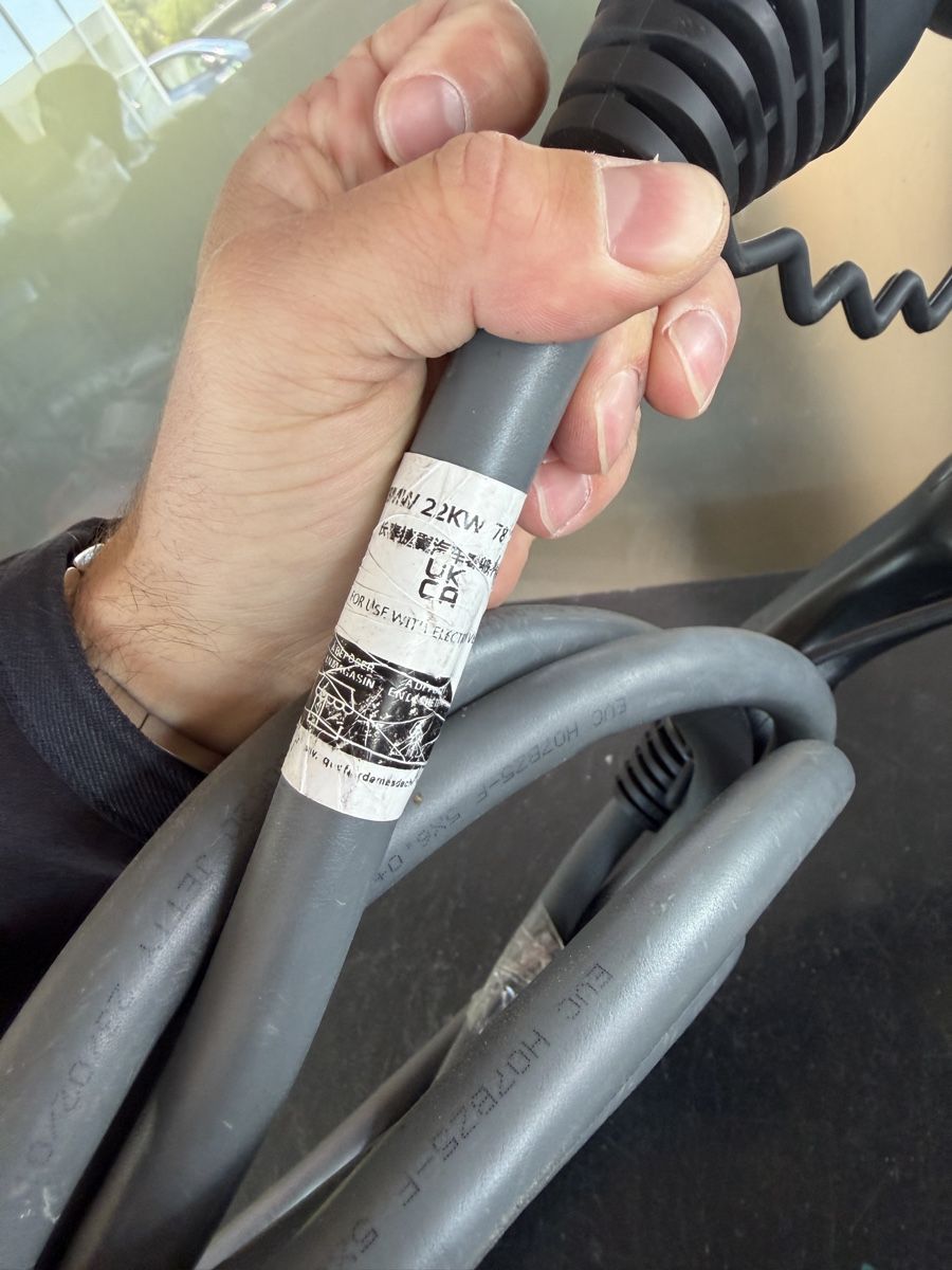Câbles: Ladekabel Typ 2 – D'occasion à Zürich par l.spalletta 1