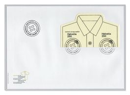 Schweiz 2025 Upcycling FDC (G3/4)