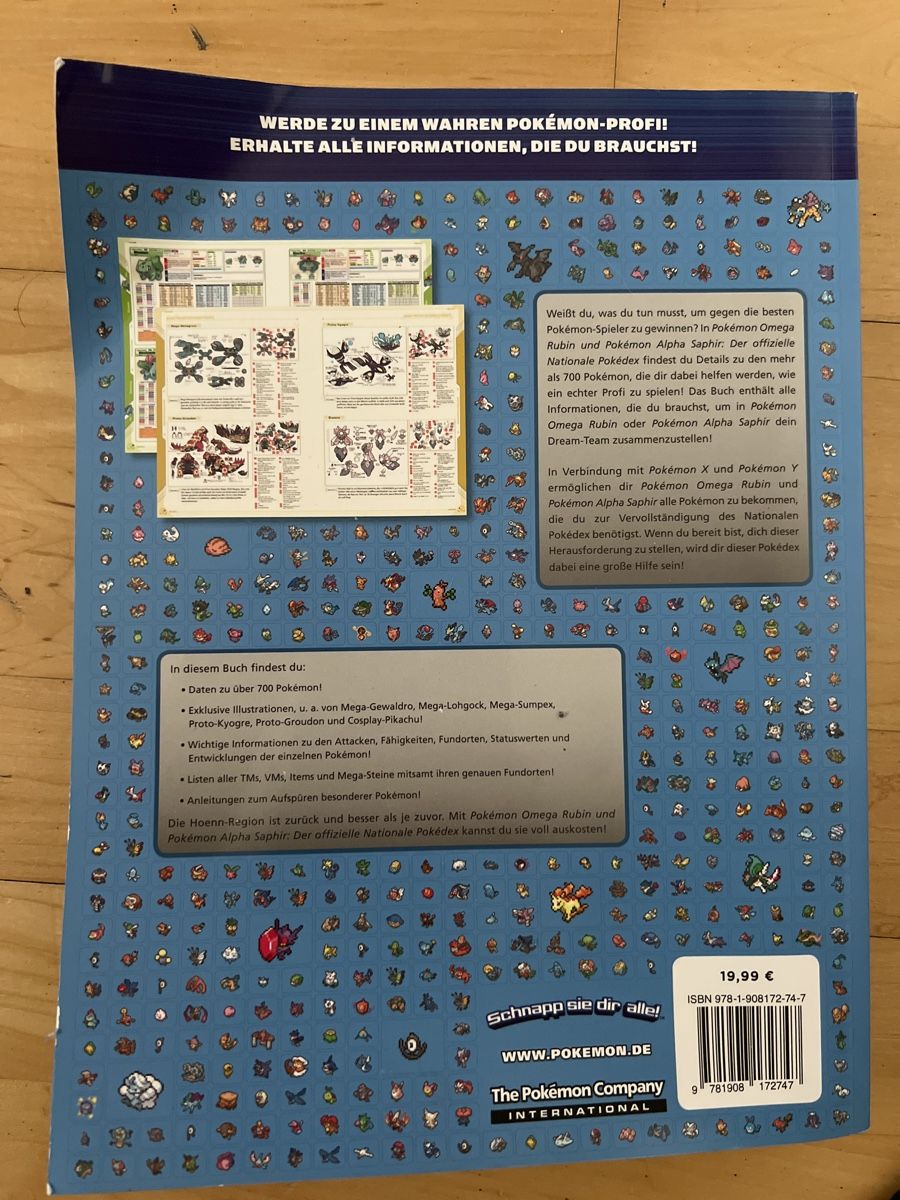 Libri: Pokedex Buch – Usato da Schliern b. Köniz venduto da Mert_Arslan17 1