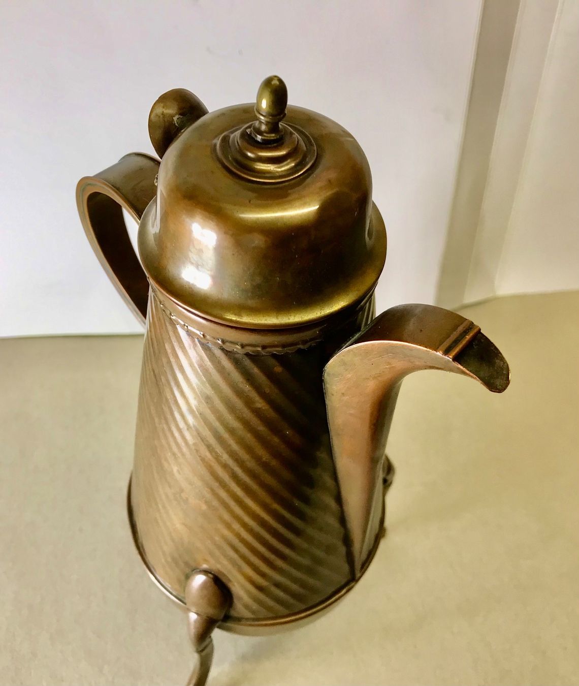 Tutte le decorazioni: Antike evl. Berner Kaffee Kanne,   23cm hoch – Usato da Füllinsdorf venduto da unda2 6