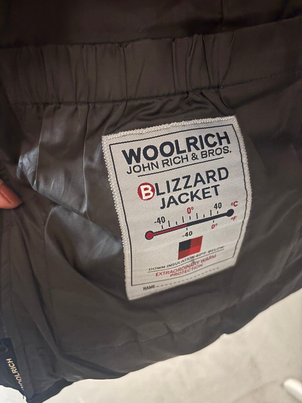 Vestes: Woolrichjacke Damen, Grösse M – D'occasion à Stäfa par phoebe06 3