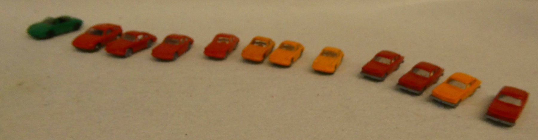 Modelleisenbahnen: 9 Porsche und 3 Ford Capri – Neu (gemäss Beschreibung) aus Rupperswil von Ropi03 1