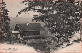 LEYSIN au Temeley Chalet *Mon Rêve* - Stabstempel MARÉCOTTES
