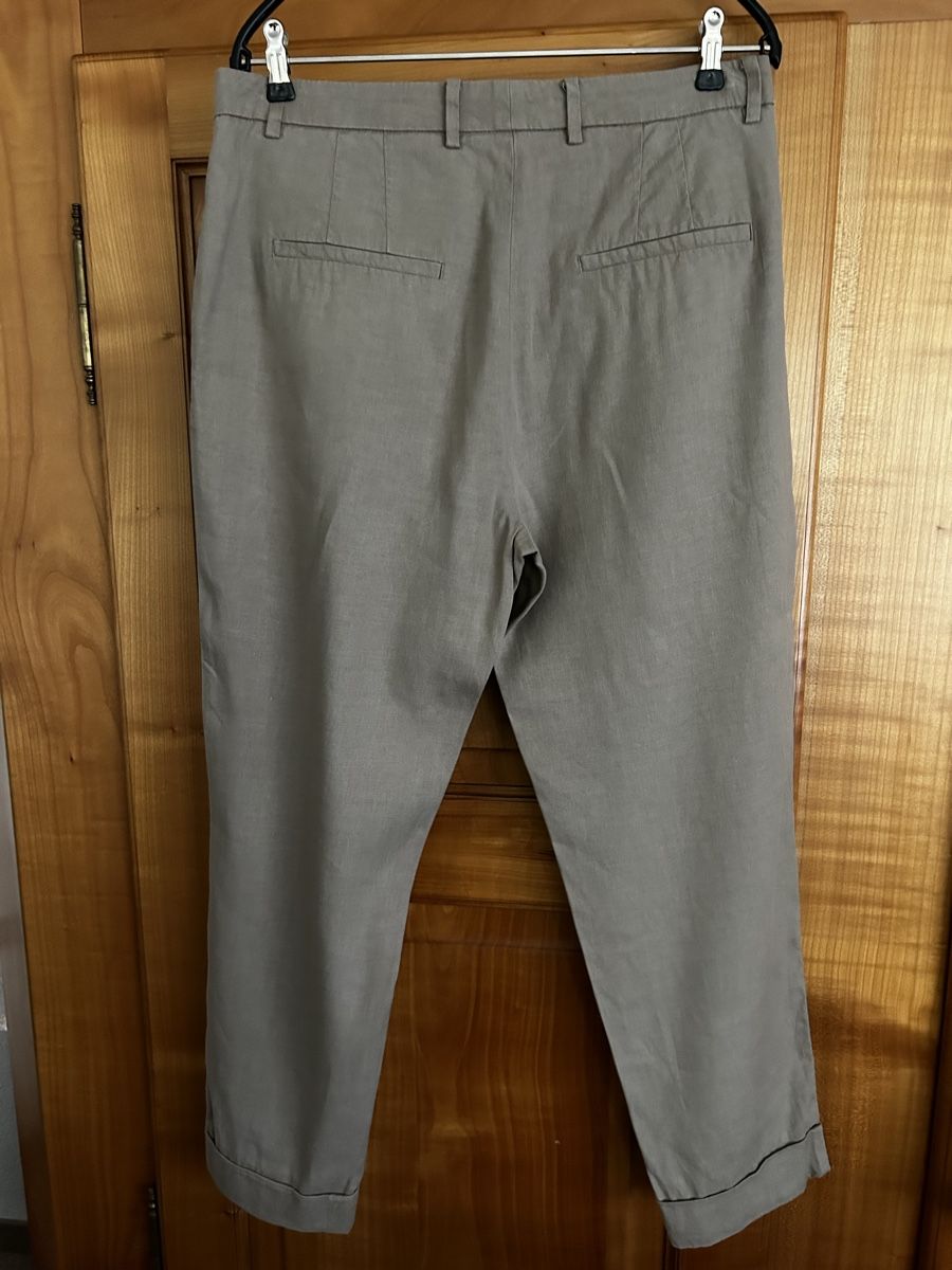 Cambio Pantaloni: Cambio Leinenhose Gr. 40 – Usato da Worben venduto da fra_s78y 1
