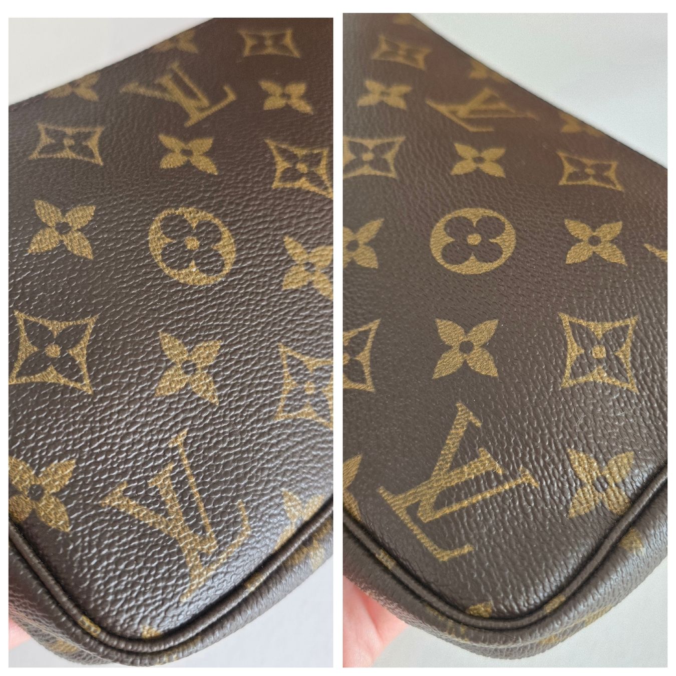 Louis Vuitton Borse da donna: Louis Vuitton Pochette Accessoires Monogram Canvas – Usato da Niederteufen venduto da Mira_72 3