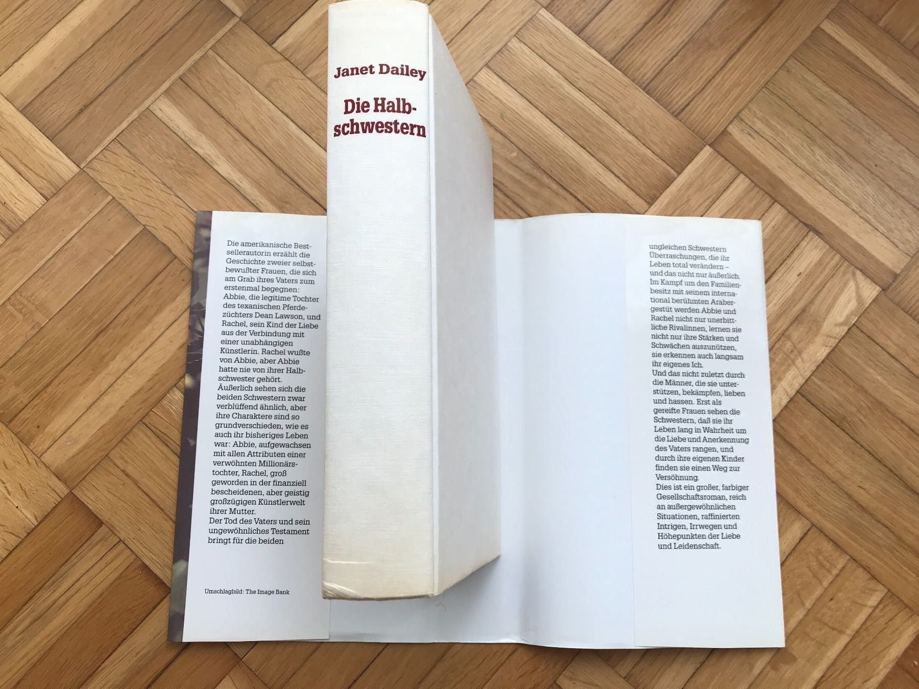 Bücher: Janet Dailey - Die Halbschwestern – Gebraucht aus Emmenbrücke von Hathor123 3
