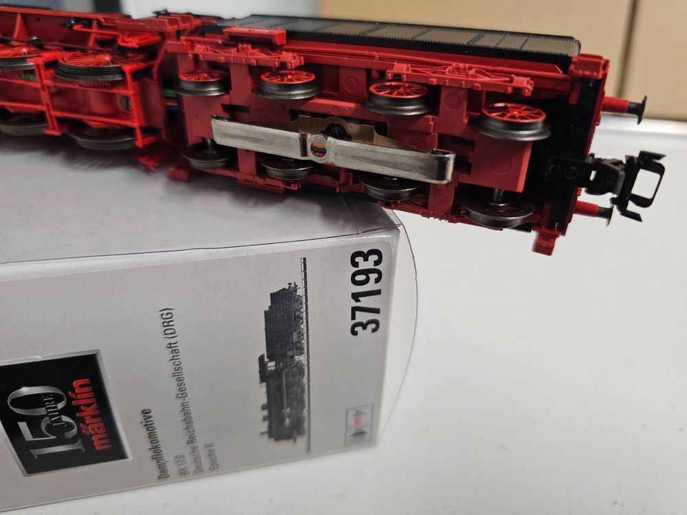 Märklin 37193 lok Br 17 099 DR MFX + SOUND (Neu und originalverpackt ...