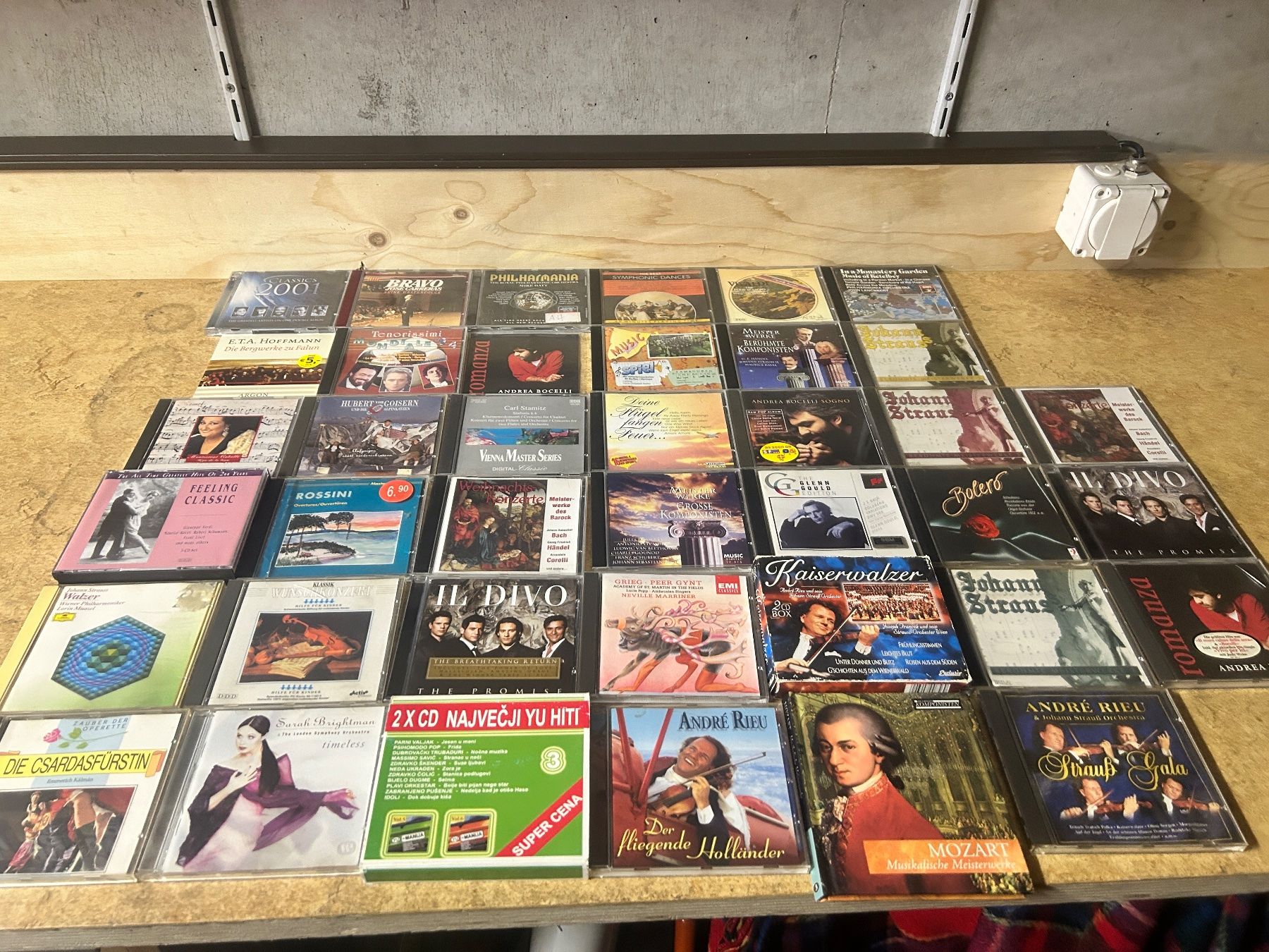 CD: 39 Klassik CDs – Usato da Regensdorf venduto da Spyke55