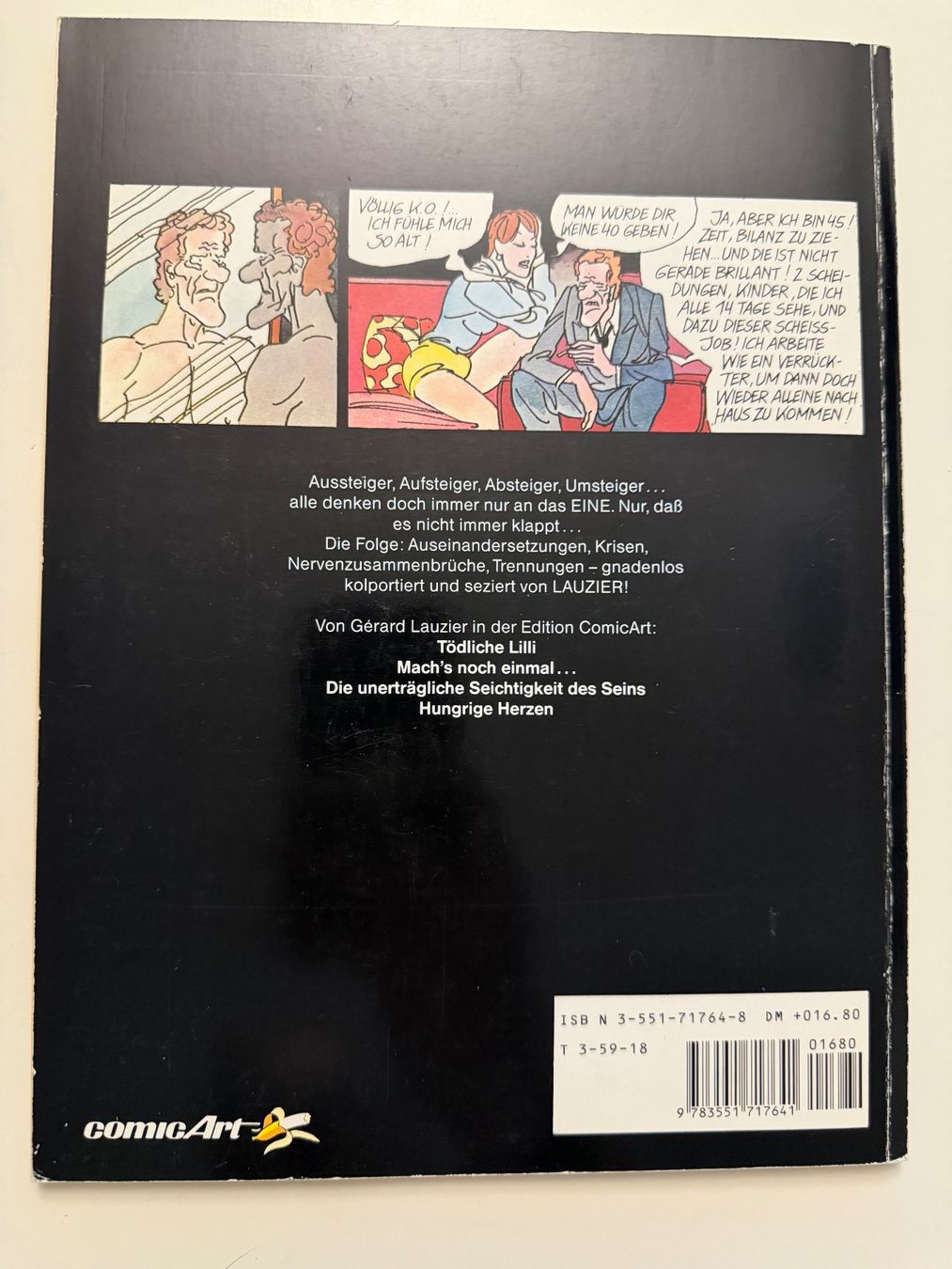 Fumetti: LAUZIER - HUNGRIGE HERZEN – Usato da Münsingen venduto da Ganjam 2