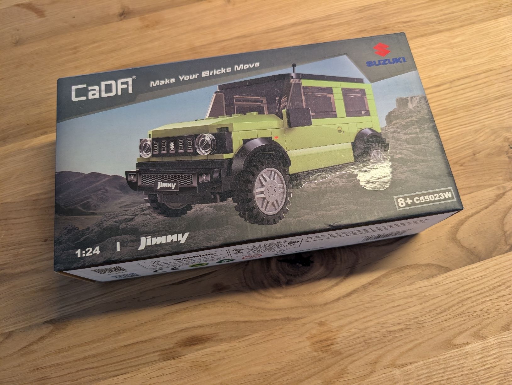 Baukästen: CADA Suzuki Jimny Originalverpackt – Neu und originalverpackt aus Winterthur von mrcsrs
