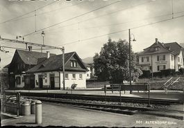ALTENDORF Bahnhof