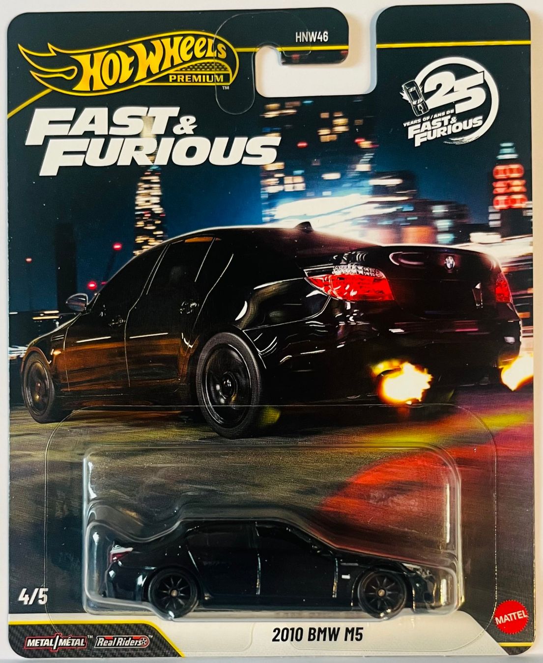 Hot Wheels Modellautos: Hot Wheels - 2010 BMW M5 – Neu und originalverpackt aus Brittnau von tor129