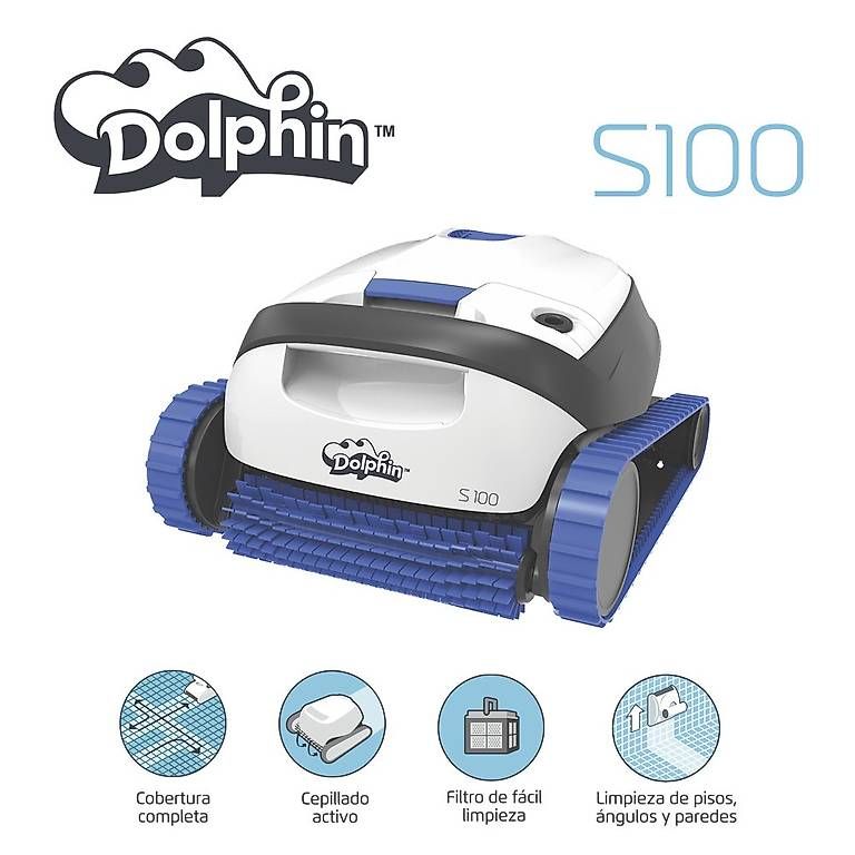 Schwimmbad-Zubehör: Dolphin S100 Poolroboter neu – Neu und originalverpackt aus Brittnau von Pebelalm 1