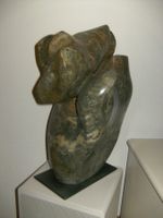 Speckstein-Skulptur    Quasimodo