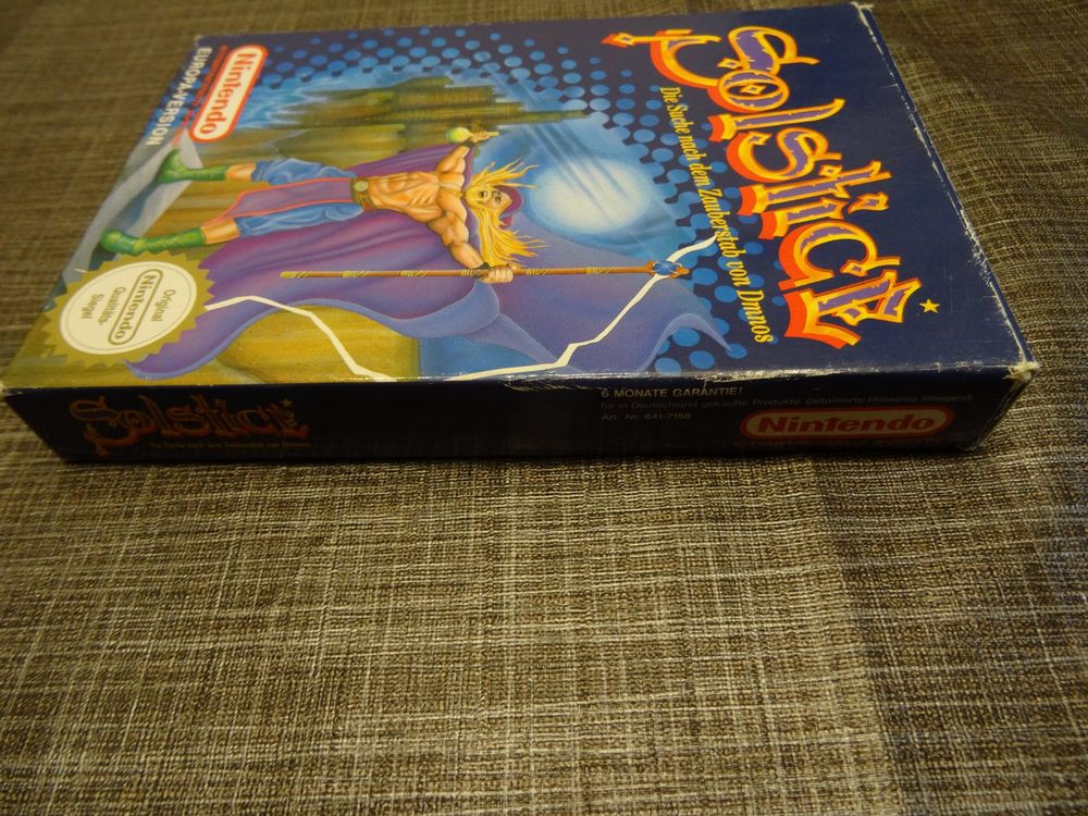 Nintendo Giochi: Solstice NES OVP – Usato da Olten venduto da Disc-Ausverkauf 4