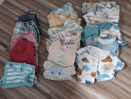 Herziges Newborn Sommerkleider set