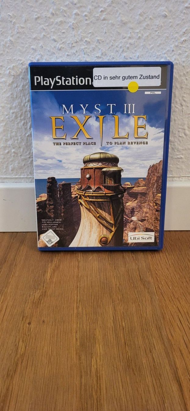 Sony Giochi: PS 2 - Myst 3 Exile – Usato da Münsingen venduto da DigitaleSpielecke
