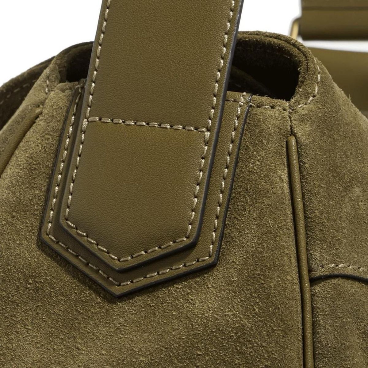 Pinko Sacs femmes: PINKO Leaf Hobo Suede Bag – Neuf (Voir description) à Zürich par ler_p76p 4