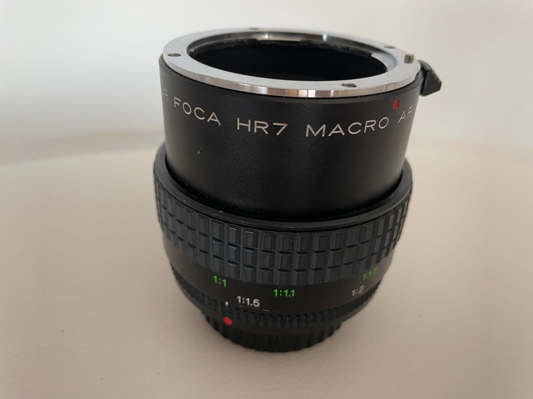 Pentax Obiettivi: Doubleur Foca HR7 APK Macro Pentax – Usato da Petit Lancy venduto da gil_hr6v 6
