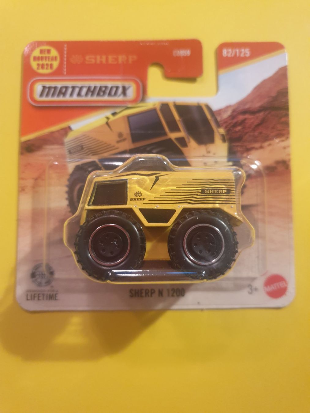 Matchbox Modellautos: Matchbox SHERP N 1200 – Neu und originalverpackt aus Oftringen von Rotor 1