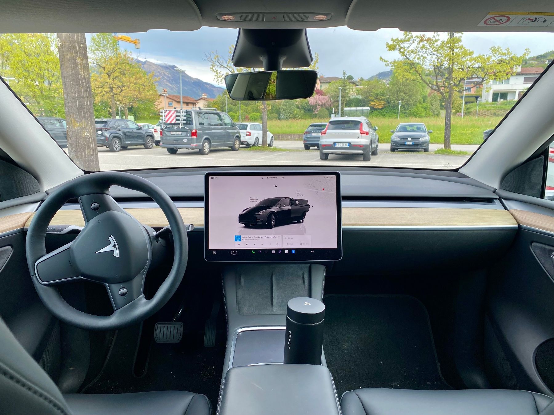 Tesla Automobili: Tesla Model Y Long Range super accessoriata! – Usato da Locarno venduto da Pierfi87 4