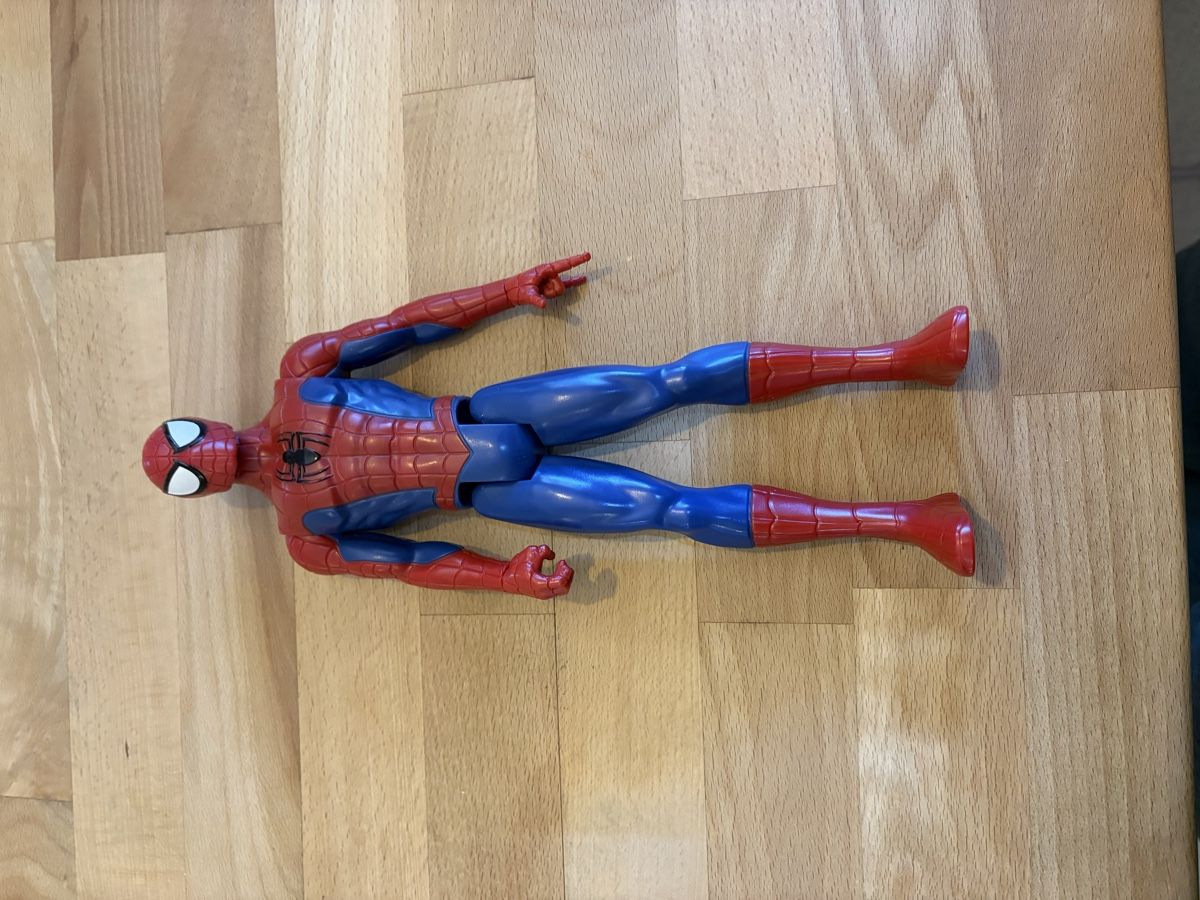 Giocattoli: Superheld Spiderman Action Figur  – Usato da Bönigen venduto da Mimi_Aurora
